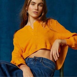 M136 // EUC BDG cropped Danny Boy Henley // M